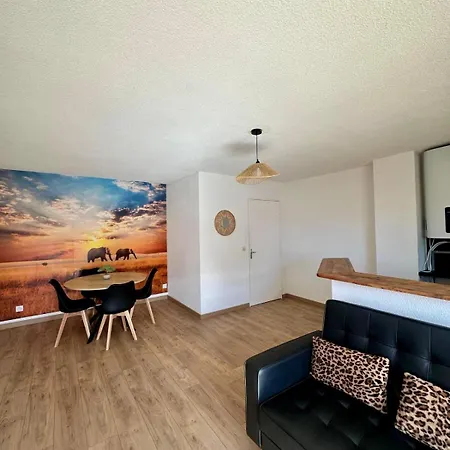 La Savane Avec Parking Privatif Et Climatisation Perpinhã