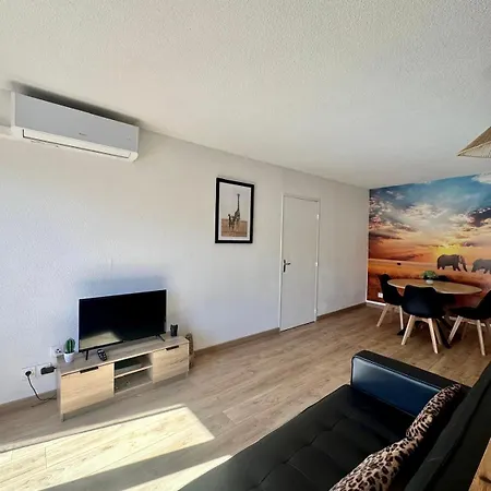 Apartment La Savane Avec Parking Privatif Et Climatisation Perpignan