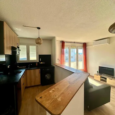 La Savane Avec Parking Privatif Et Climatisation Apartman Perpignan