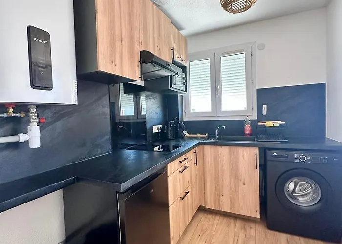 La Savane Avec Parking Privatif Et Climatisation * Perpinhã