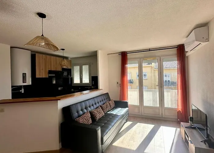 Apartamento La Savane Avec Parking Privatif Et Climatisation Perpinhã